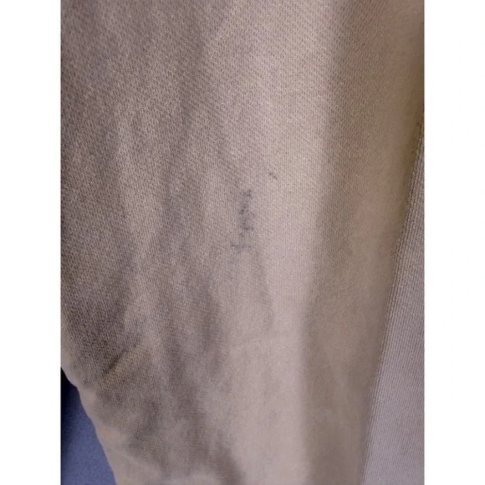 Uniqlo Pants Men 27-30‎ Lightweight Tan Chino Elastic Waist Straight Read!